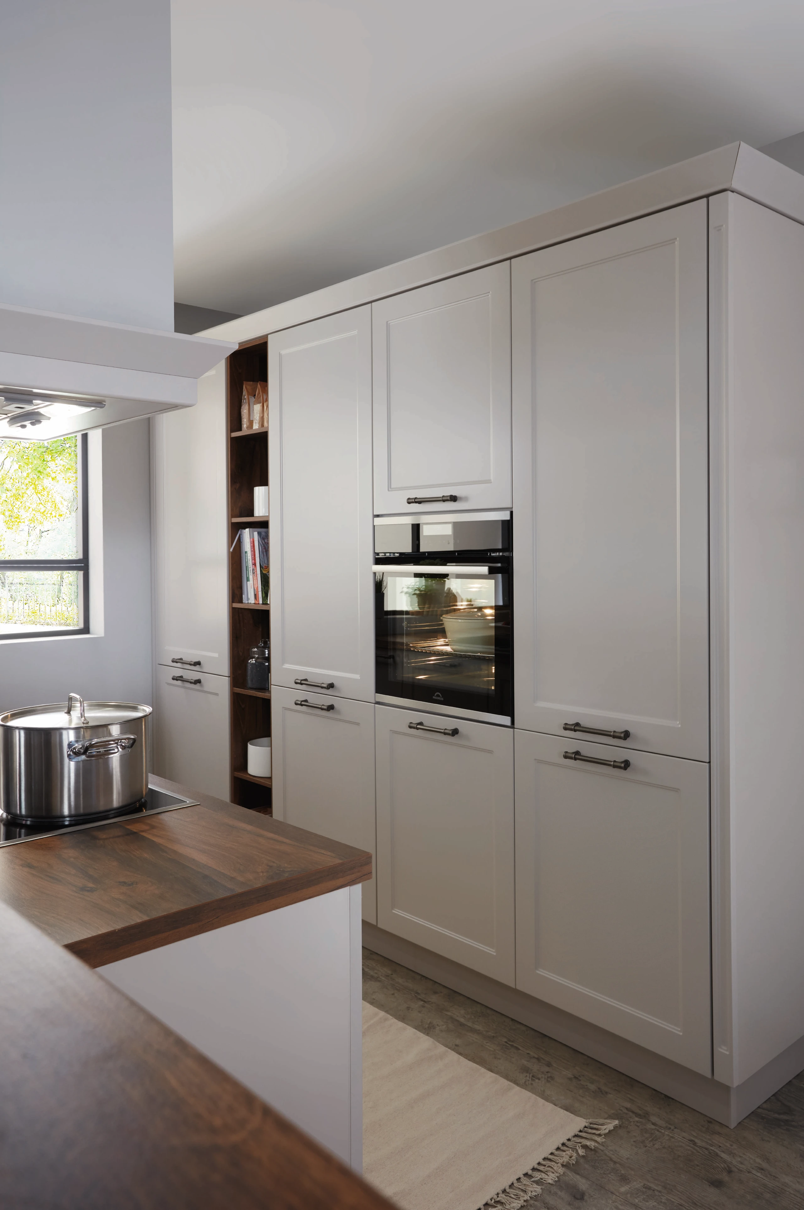 Grace kitchen featuring sophisticated design and quality materials